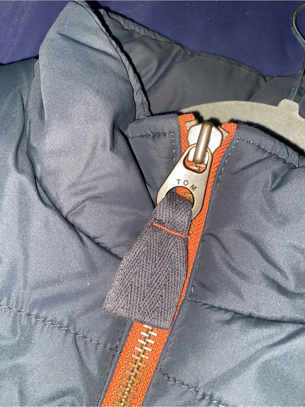 Joules Vintage Puffer Vest View 4